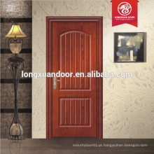 Alibaba hotel flush room door design MDF porta de melamina porta interior de madeira, porta de madeira desgin